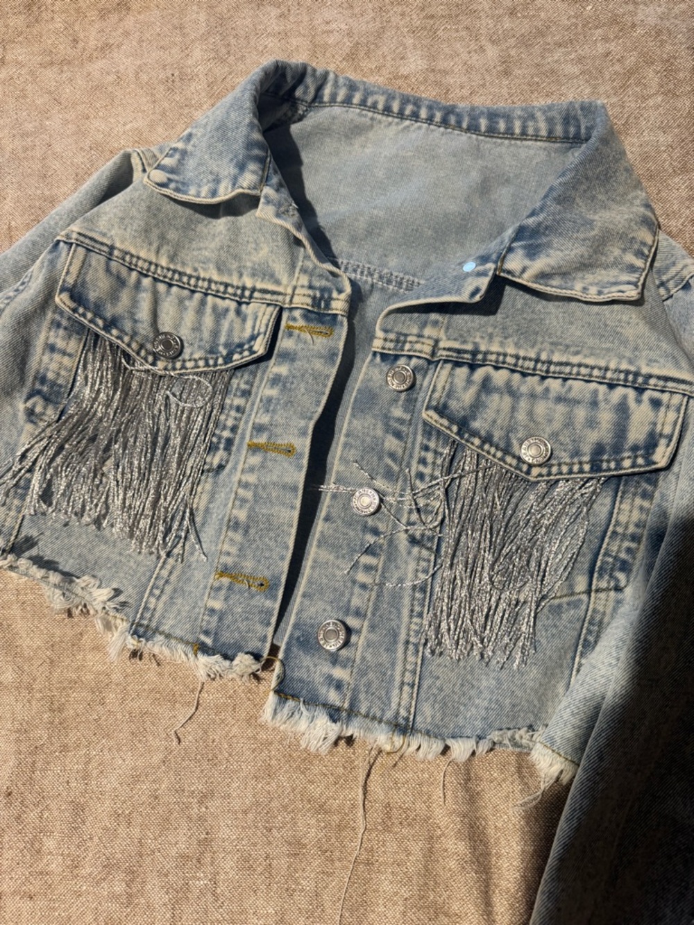 Fringe jacket - Picture 5 of 8